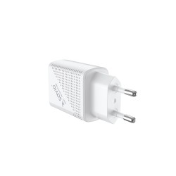 SAVIO LA-04 USB Type A & Type C Quick Charge Power Delivery 3.0 Indoor