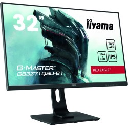 iiyama G-MASTER GB3271QSU-B1 computer monitor 80 cm (31.5") 2560 x 1440 pixels Wide Quad HD LED Black