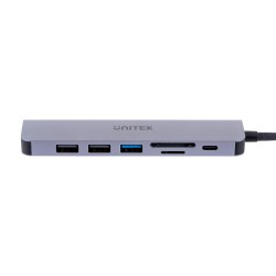 UNITEK HUB USB-C H1118A...