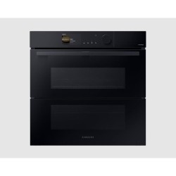 Ahi Samsung, 76 l, A+, aurufunktsioon, Dual Cook, pürolüüs/aurupuhastus, must