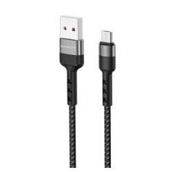 Laadimisjuhe Borofone BX34 microUSB 1.0m must