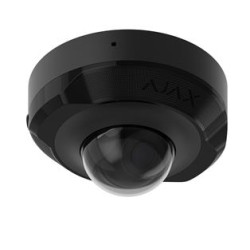 NET CAMERA 8MP DOMECAM MINI/4MM BLACK 76025 AJAX