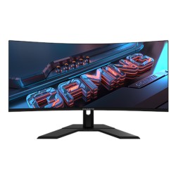 Gigabyte | GS34WQC EK1 | 34 " | VA | 21:9 | 135 Hz | 1 ms | 3440 x 1440 pixels | 300 cd/m² | HDMI ports quantity 2 | Black