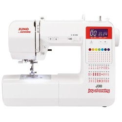 JUNO BY JANOME J30 SEWING...