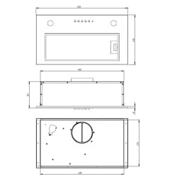 Kitchen Hood AKPO WK-7...