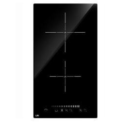 LIN induction cooktop LI-B23511 29 cm 2 Burners, black