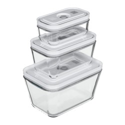 Set of 3 Glass Containers...