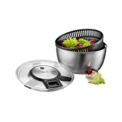 GEFU Speedwing salad spinner Stainless steel Button