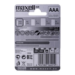 Maxell Battery Alkaline...