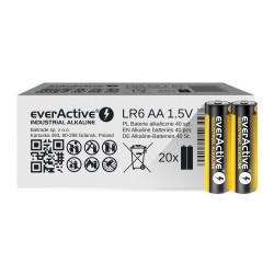 Alkaline batteries...