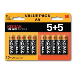 Kodak XTRALIFE Alkaline AA...