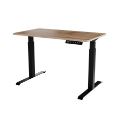 Desk with electric height...