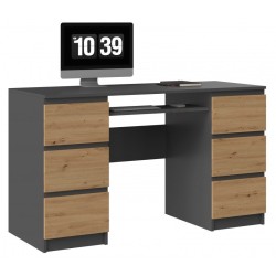 KUBA desk 130x51x76 cm...