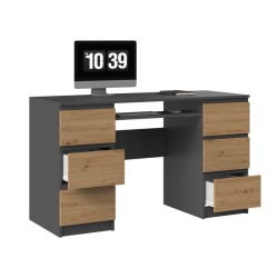 KUBA desk 130x51x76 cm...