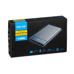 iBox HD-06 2.5" HDD enclosure