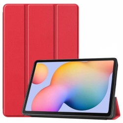 Telefoniümbris Smart Leather Lenovo Tab M10 X505/X605 10.1 punane