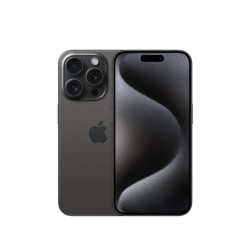 Apple | iPhone 15 Pro | Black Titanium | 6.1 " | Super Retina XDR | 1179 x 2556 pixels | Apple | A17 Pro | Internal RAM 8 GB | 2