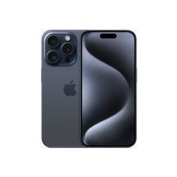 Apple | iPhone 15 Pro | Blue Titanium | 6.1 " | Super Retina XDR display with ProMotion | 2556 x 1179 pixels | Apple | A17 Pro |