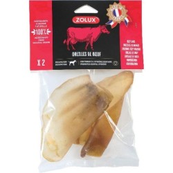 ZOLUX Beef ear - chew for...