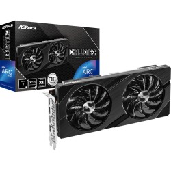 Graphics Card|ASROCK|Intel Arc A750|8 GB|GDDR6|256 bit|PCIE 4.0 16x|GPU 2200 MHz|Dual Slot Fansink|2xHDMI|2xDisplayPort|A750CLD8