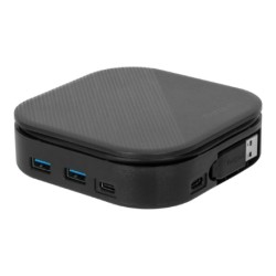 Targus | Universal DisplayLink USB-C Dual Monitor Travel Docking Station, 80W | HDMI ports quantity 2 | Ethernet LAN