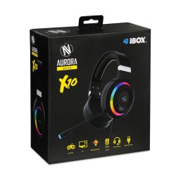 I-BOX X10 GAMING HEADPHONES...