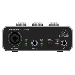 Behringer UM2 - USB audio...