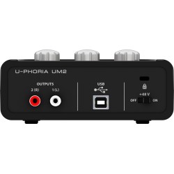 Behringer UM2 - USB audio...