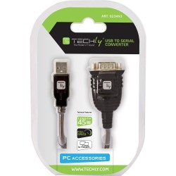 Techly USB to Serial...