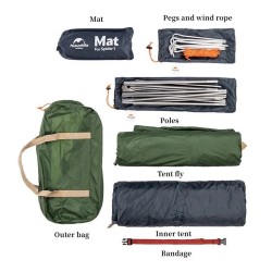 Naturehike hiking tent...