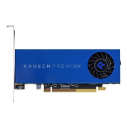 AMD Radeon Pro WX 3200 4 GB...