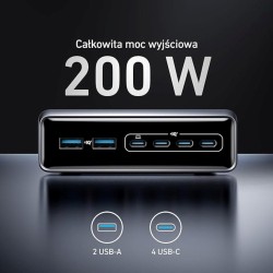 Anker Prime GaN 2x USB-A 4x...