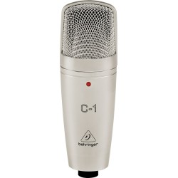 Behringer C-1 microphone...