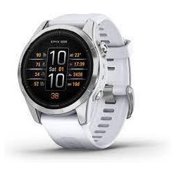 SMARTWATCH EPIX PRO GEN2 42MM/SIL/WHITE 010-02802-01 GARMIN