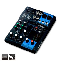 Yamaha MG06 audio mixer 6...