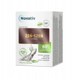 Novativ Ginseng Complex 60...