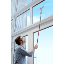 Window Squeegee with Pole...