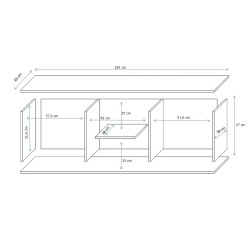 Cama TV stand SOHO 180...