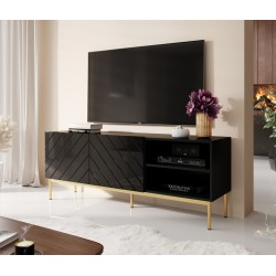 ABETO RTV cabinet on golden...