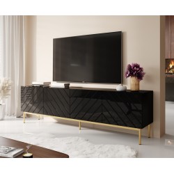 ABETO RTV cabinet on golden...