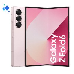 Samsung Galaxy Z Fold6 19.3 cm (7.6") Dual SIM Android 14 5G USB Type-C 12 GB 256 GB 4400 mAh Pink