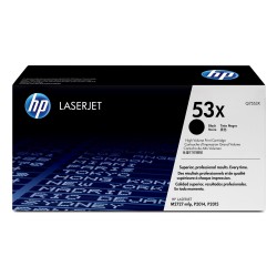 HP 53X High Yield Black...