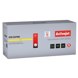 Activejet ATO-532YNX toner (replacement for OKI 46490605 Supreme 6000 pages yellow)