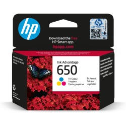 HP 650 Tri-color Original...