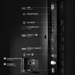 Hisense 65E7NQ TV 165.1 cm...