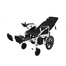 Electric folding wheelchair...