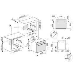 Mikro-kombiahi Smeg Linea,...