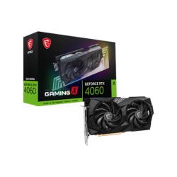 MSI | GeForce RTX 4060 GAMING X 8G | NVIDIA | 8 GB | GeForce RTX 4060 | GDDR6 | HDMI ports quantity 1 | PCI Express Gen 4 x 8 | 