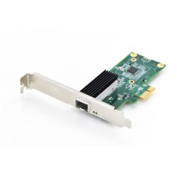 Digitus | SFP Gigabit Ethernet PCI Express Card 32-bit, low profile bracket, Intel WGI210 chipset | DN-10160