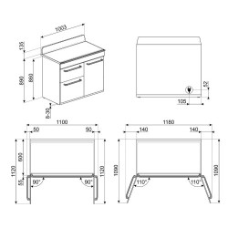 Elektripliit Smeg Victoria,...